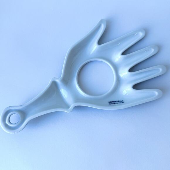 Sargadelos Porcelain Good Luck Hand of Fate Wall Hanging - Handmade in Spain - Picture 6 of 7